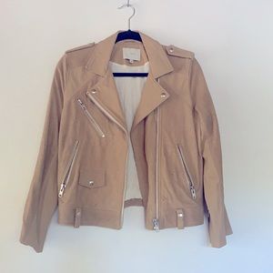 Tan Leather Jacket